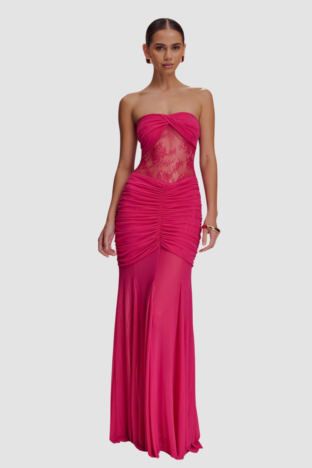 Divina-Maxi dress