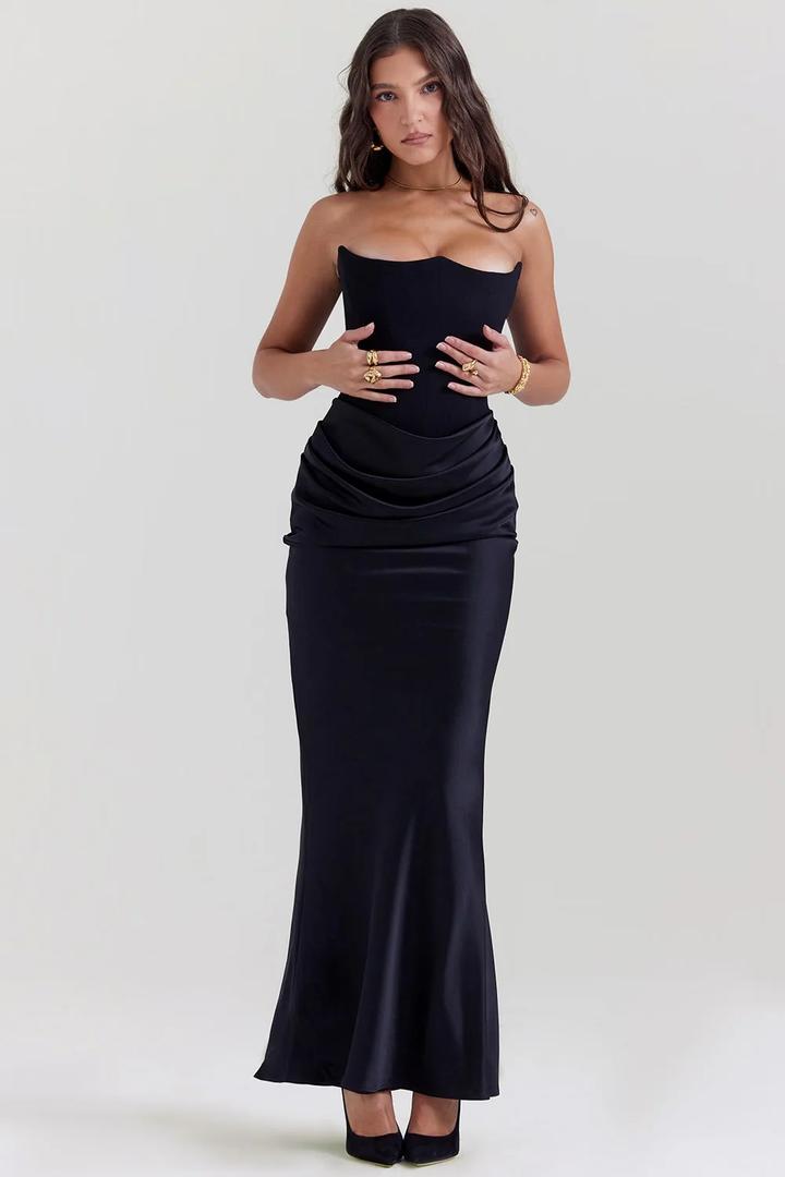 Allura-Maxi dress